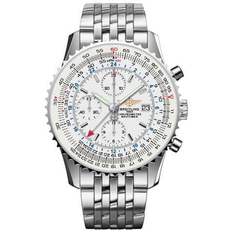 breitling 426a|Breitling Navitimer World Bracelet Stainless Steel Deployant.